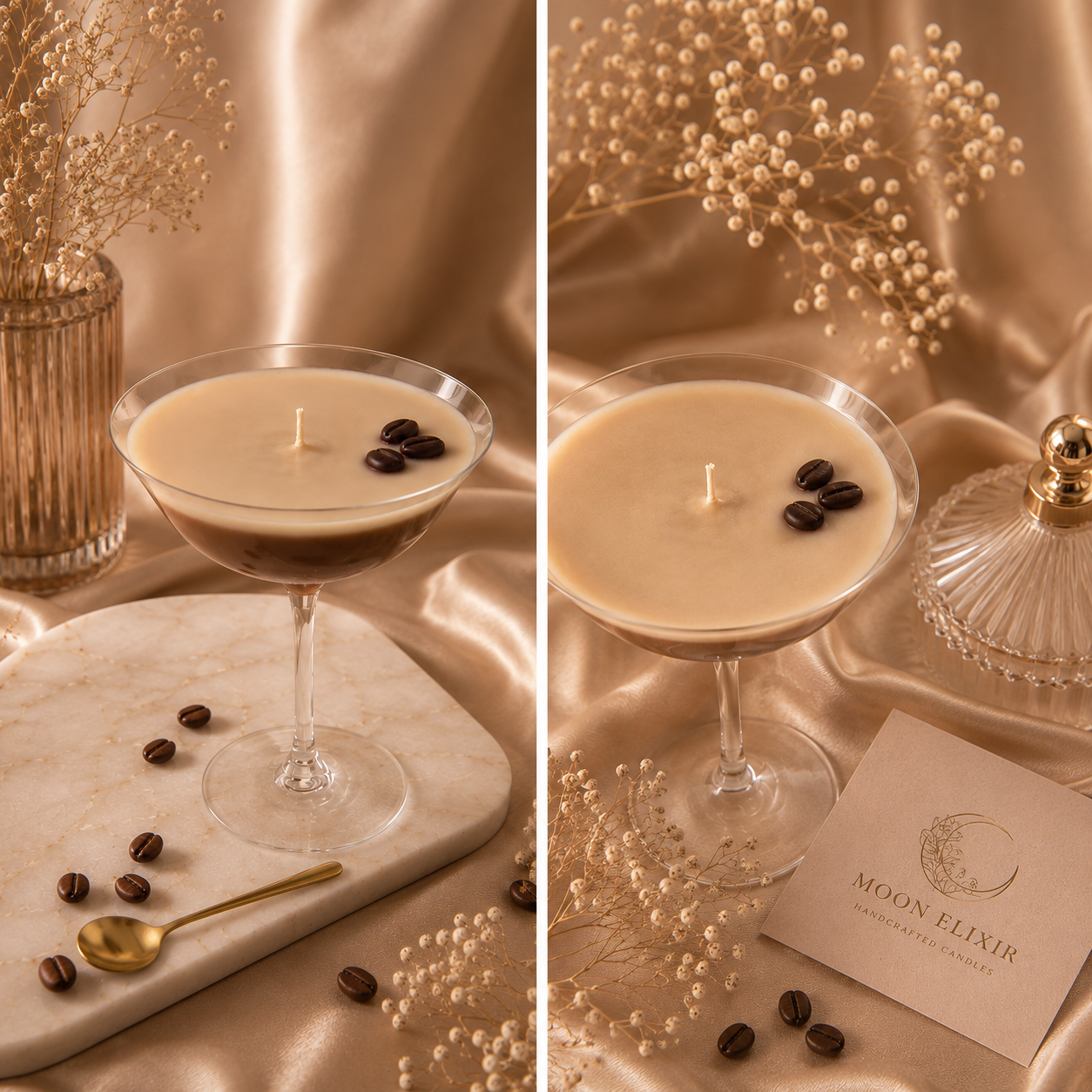 Espresso Martini Candle ☕️✨️