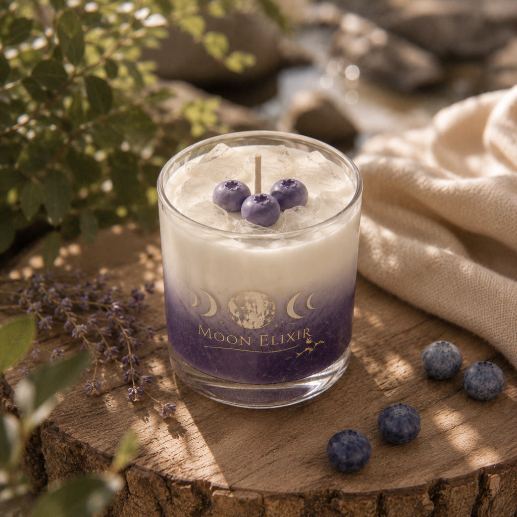 Blueberry Bliss Candle🫐✨️