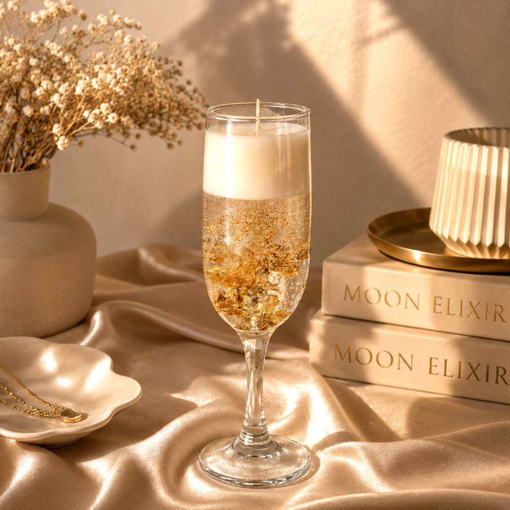 Champagne luxurious candle🥂✨️