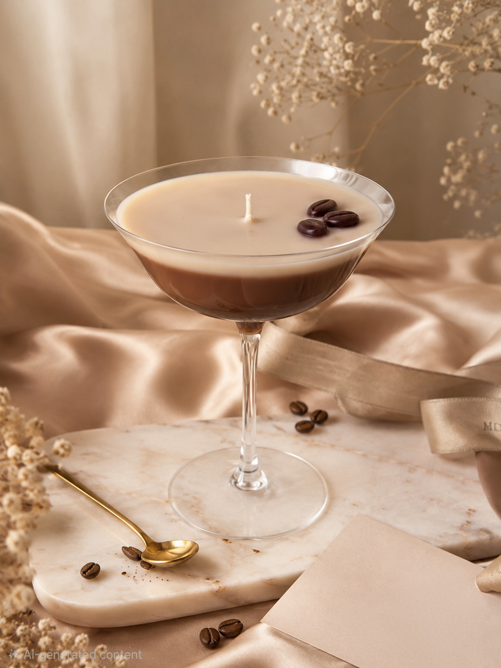 Espresso Martini Candle ☕️✨️