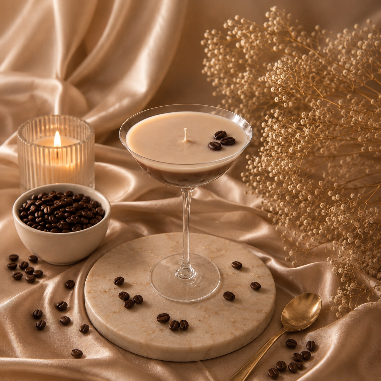 Espresso Martini Candle ☕️✨️