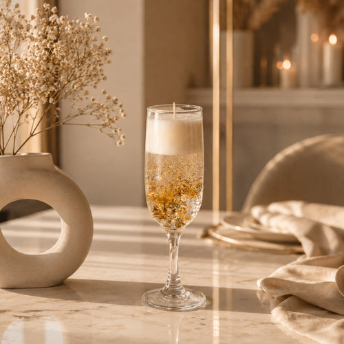 Champagne luxurious candle🥂✨️