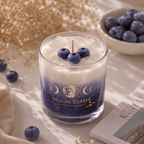 Blueberry Bliss Candle🫐✨️